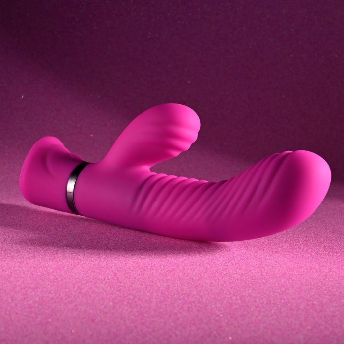 Vibrador Doble Estimulación Evolved Selopa Rosa 15 Vibrador Doble Estimulación Evolved Selopa Rosa 15