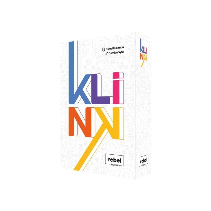 Rebel REKLI01ES Klink Juego de Mesa de Cartas para 3-5 Jugadores, a Partir de 7 Años, Español 0 Rebel REKLI01ES Klink Juego de Mesa de Cartas para 3-5 Jugadores, a Partir de 7 Años, Español 0