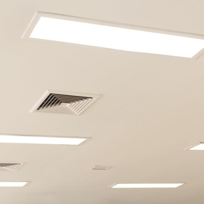 Panel LED 50W 5000Lm 6000ºK 120X30Cm   40.000H Driver Lifud [HO-PBD-30120-LI-CW] 5