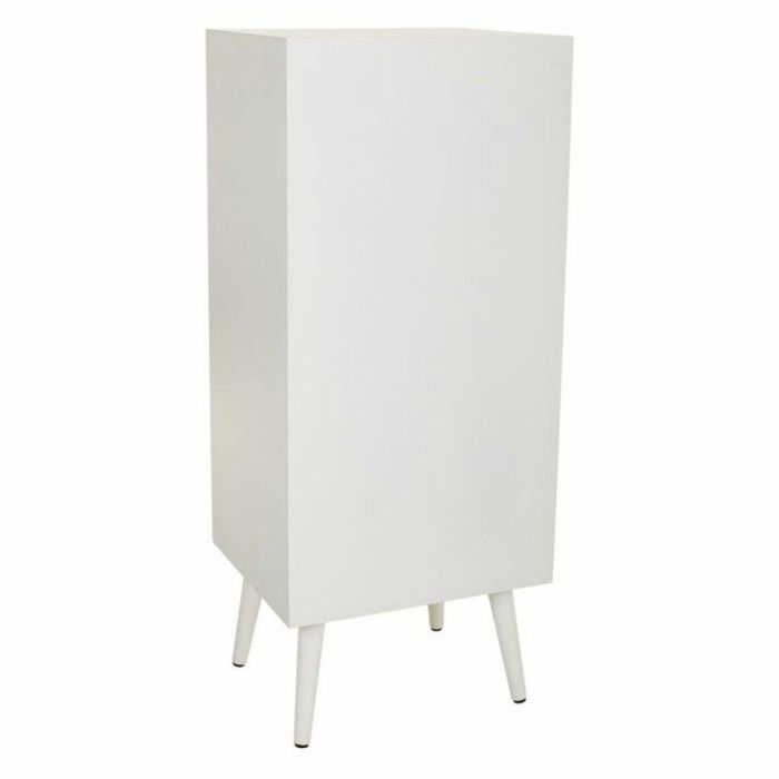 Cajonera Alexandra House Living Blanco Bambú Madera MDF 36 x 100 x 42 cm 4