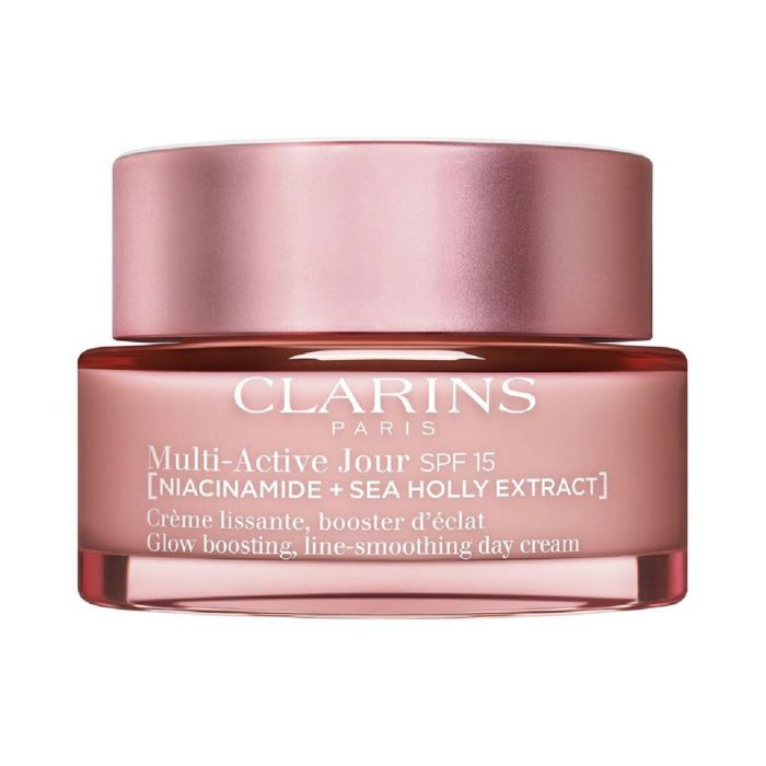 Clarins S4306A MULTI-ACTIVE Crema Día Antiedad y Luminosidad SPF15 para Todas las Pieles 50 ml