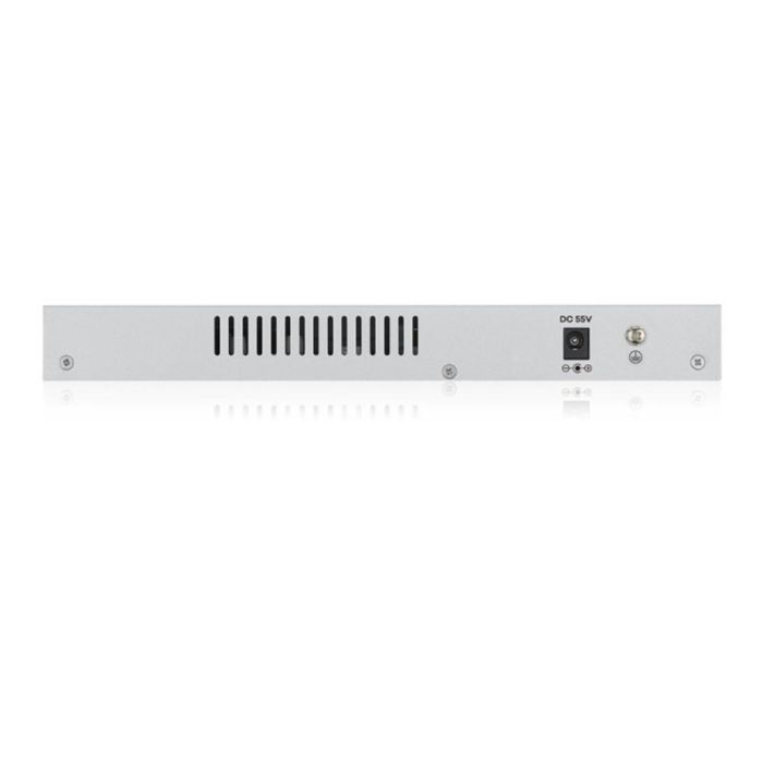Zyxel GS1200-8HP v2 Gestionado Gigabit Ethernet (10/100/1000) Energía sobre Ethernet (PoE) Gris 2 Zyxel GS1200-8HP v2 Gestionado Gigabit Ethernet (10/100/1000) Energía sobre Ethernet (PoE) Gris 2