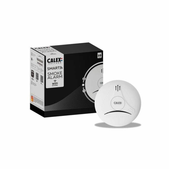 Calex CAL8712879146551 Detector de Humo WiFi 3 Calex CAL8712879146551 Detector de Humo WiFi 3