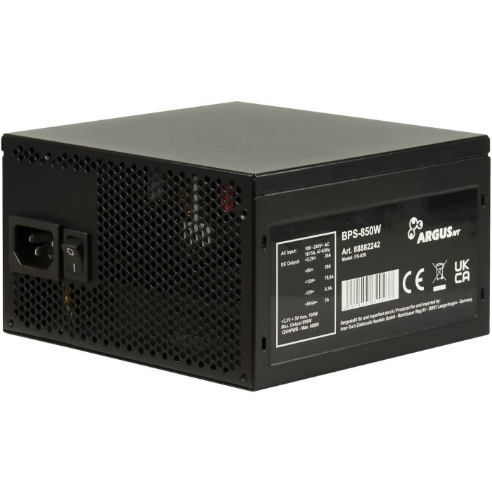 850W Inter-Tech Argus BPS-850 ATX 3.1 1