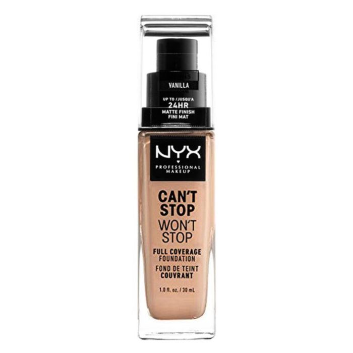 Base de Maquillaje Fluida Can't Stop Won't Stop NYX (30 ml) (30 ml) 22