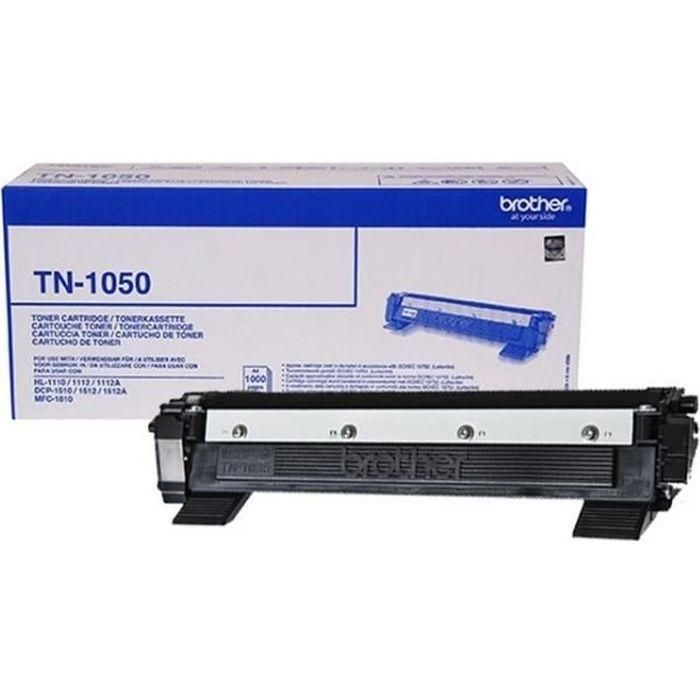 Toner Brother Tn-1050 Hl1110 Dcp1510 Mfc1810 Negro -1000 Pag Toner Brother Tn-1050 Hl1110 Dcp1510 Mfc1810 Negro -1000 Pag