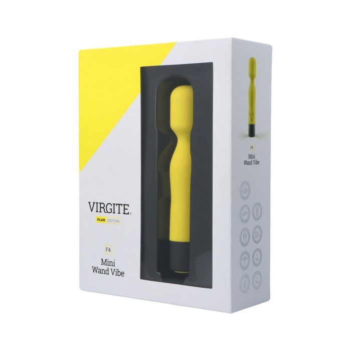 Masajeador Virgite Silicona 4 Masajeador Virgite Silicona 4