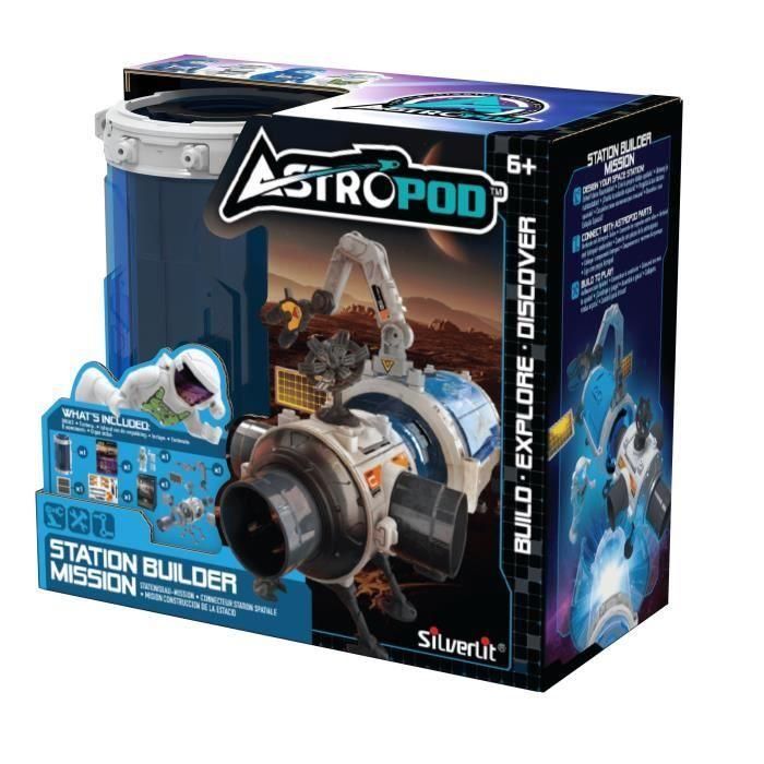 Silverlit SIL4891813803362 Conector de la Estación Espacial ASTROPOD 5 Silverlit SIL4891813803362 Conector de la Estación Espacial ASTROPOD 5