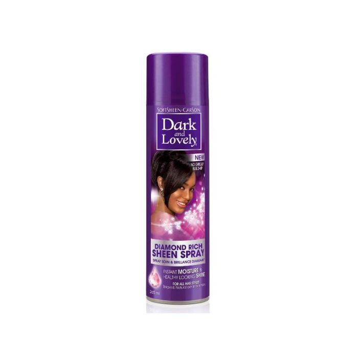 D&L Diamond Rich Sheen Spray 265 mL Dark And Lovely