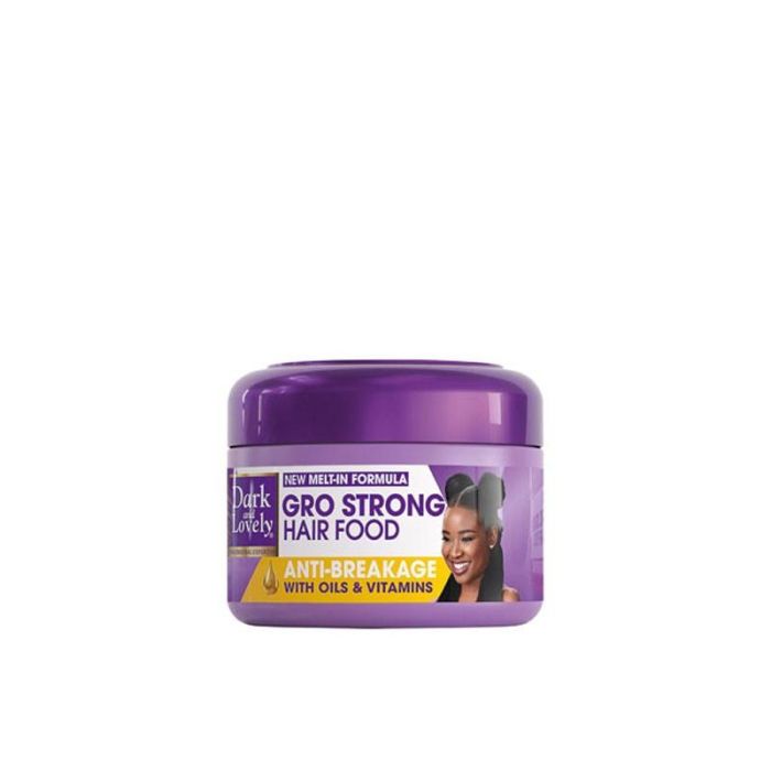 D&L Gro Strong Hair Food Anti-Breakage 250 mL Dark And Lovely