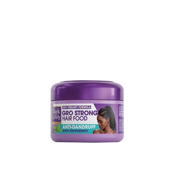 D&L Gro Strong Hair Food Anti-Dandruff 250 mL Dark And Lovely