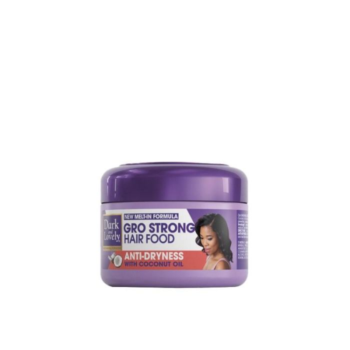 D&L Gro Strong Hair Food Anti-Dryness 250 mL Dark And Lovely