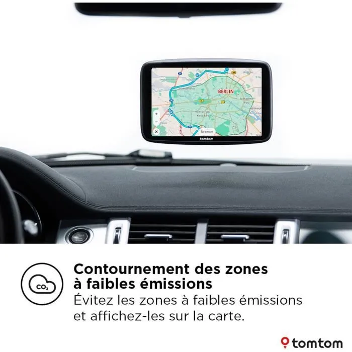Navegador GPS TomTom 1YE7.002.100 1 Navegador GPS TomTom 1YE7.002.100 1