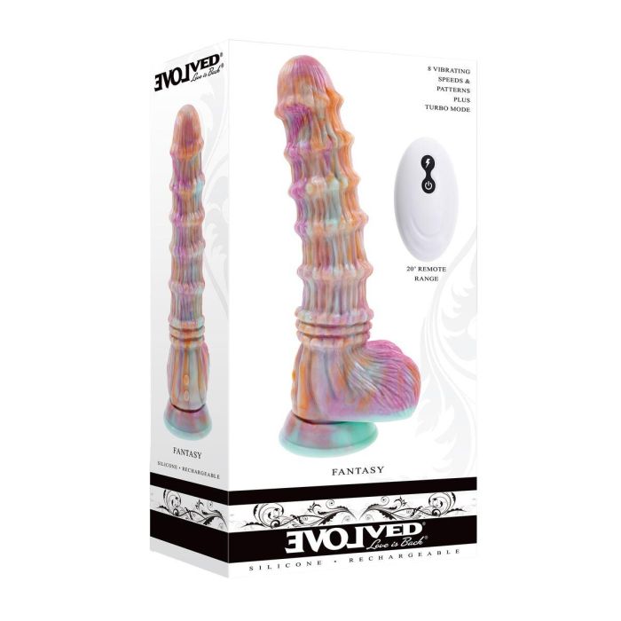 Consolador Realista Evolved Silicona ABS Ø 6,3 cm (20,3 cm) 1