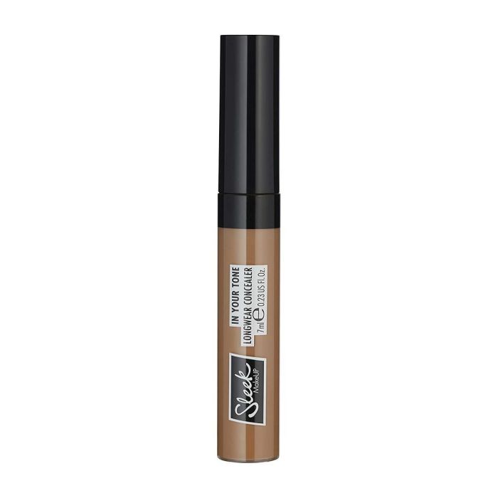 Sleek IN YOUR TONE longwear concealer #5C-med. Corrector maquillaje de larga duración, cobertura media a completa, disimula imperfecciones, 7 ml 1