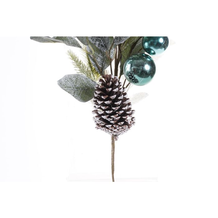 DKD Home Decor Rama de Navidad Moderna Decorativa Azul y Blanco de PVC y Metal, 75 cm Alto x 12 cm Ancho x 6 cm Largo, Pack de 6 Unidades 2 DKD Home Decor Rama de Navidad Moderna Decorativa Azul y Blanco de PVC y Metal, 75 cm Alto x 12 cm Ancho x 6 cm Largo, Pack de 6 Unidades 2