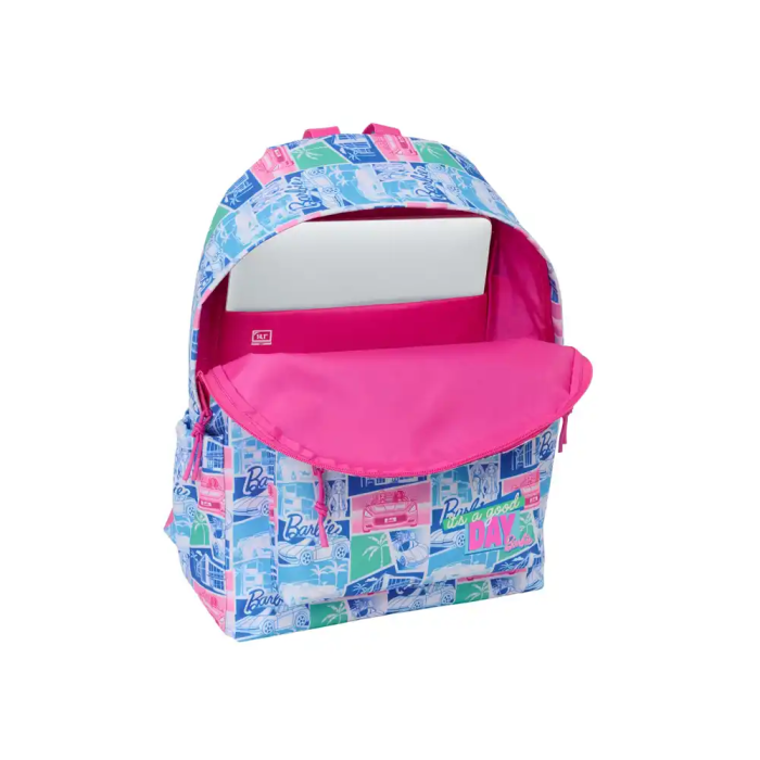 Safta Mochila Infantil Adaptable a Carro Barbie 340x260x110 mm 3
