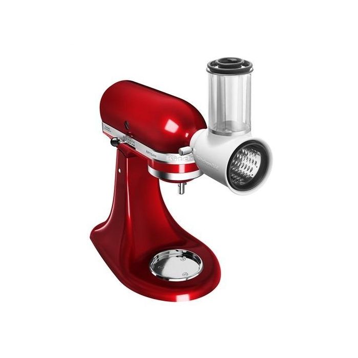 Kitchenaid 5KSMVSA Cortadora/Rebanadora para Verduras, Frutas, Quesos y Frutos Secos con Tambores Apto Lavavajillas 1 Kitchenaid 5KSMVSA Cortadora/Rebanadora para Verduras, Frutas, Quesos y Frutos Secos con Tambores Apto Lavavajillas 1
