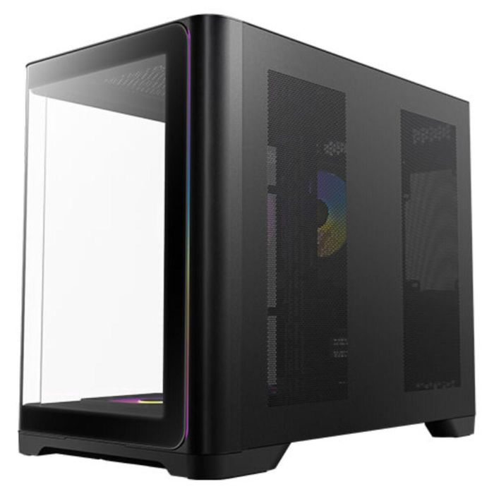 Antec 0-761345-10225-4 Carcasa Ordenador Midi Tower Negra para PC | Soporte Ventiladores Traseros/Superiores/Inferiores 120/140mm | Bahías 2.5/3.5"