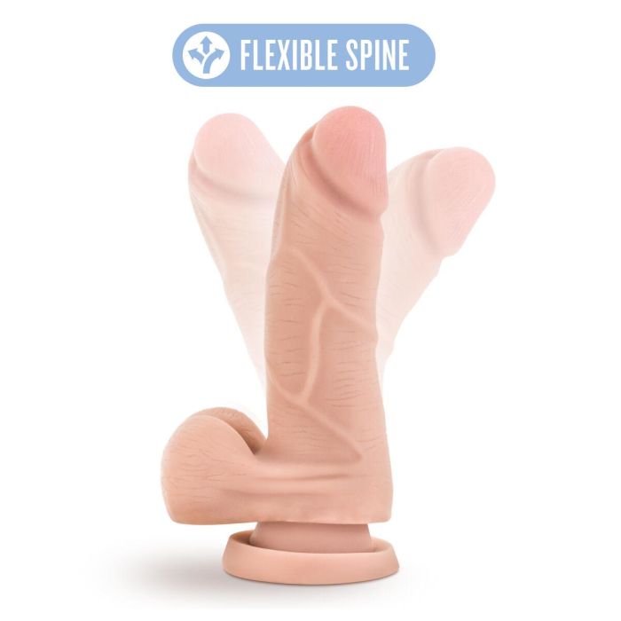 Consolador Realista Blush Au Naturel TPE Ø 3,2 cm (10,1 cm) 6 Consolador Realista Blush Au Naturel TPE Ø 3,2 cm (10,1 cm) 6