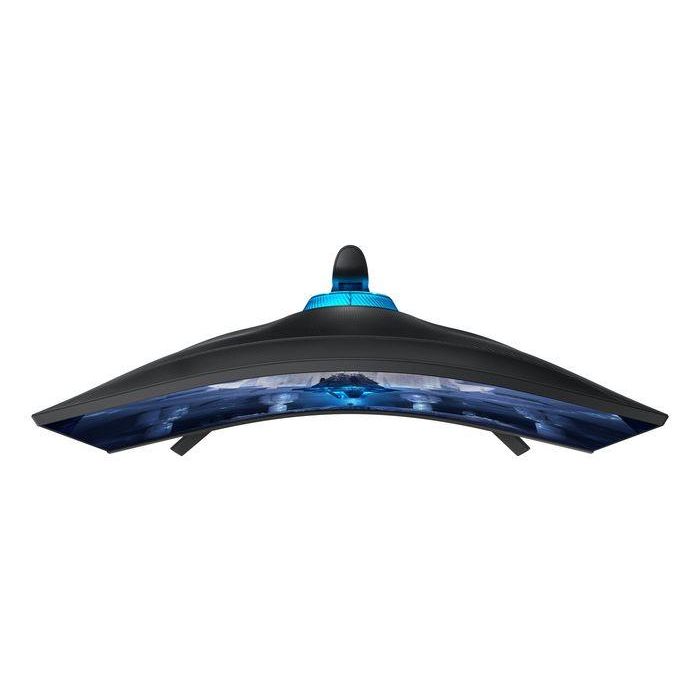 Samsung LS32BG750NPX Monitor Gaming 32" 4K UHD 165Hz 1ms Mini-LED Quantum HDR 2000 Curvo 1000R G-Sync Compatible FreeSync Premium Pro Negro