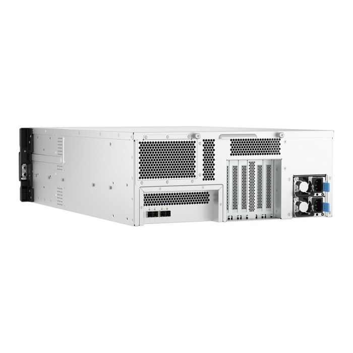 QNAP TL-R2400PES-RP 24 bahías 4U Rackmount Interfaz PCIe SATA JBOD Carcasa Expansión 2.5/3.5 pulgadas 7
