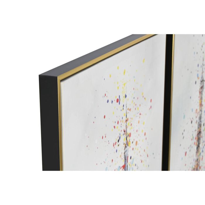 Cuadro Loft DKD Home Decor Multicolor 3.5 x 122.5 x 62.5 cm (2 Unidades) 3 Cuadro Loft DKD Home Decor Multicolor 3.5 x 122.5 x 62.5 cm (2 Unidades) 3