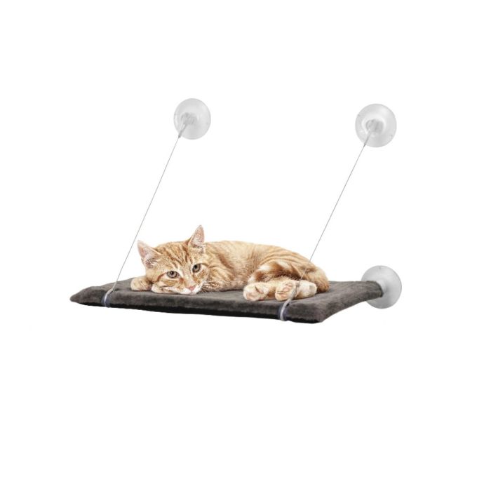 United Pets Recambio Tela de Poliéster para Tumbona Cat View Up Marrón 2 United Pets Recambio Tela de Poliéster para Tumbona Cat View Up Marrón 2