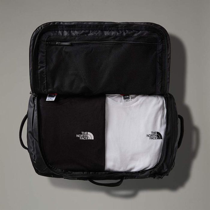 The North Face THE1740064670317 Bolsa de viaje Base Camp Voyager 32 L, tejido reciclado, negro 4 The North Face THE1740064670317 Bolsa de viaje Base Camp Voyager 32 L, tejido reciclado, negro 4