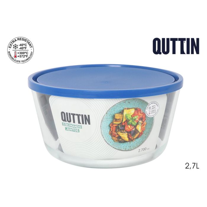Fiambrera Redonda con Tapa Frigo Qt - 21.5 x 11.3 cm - Inde (6 Unidades) Fiambrera Redonda con Tapa Frigo Qt - 21.5 x 11.3 cm - Inde (6 Unidades)