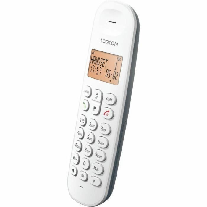 Logicom LOG3483071500124 Teléfono fijo inalámbrico DECT ILOA 150 SOLO Pizarra sin contestador automático 3 Logicom LOG3483071500124 Teléfono fijo inalámbrico DECT ILOA 150 SOLO Pizarra sin contestador automático 3