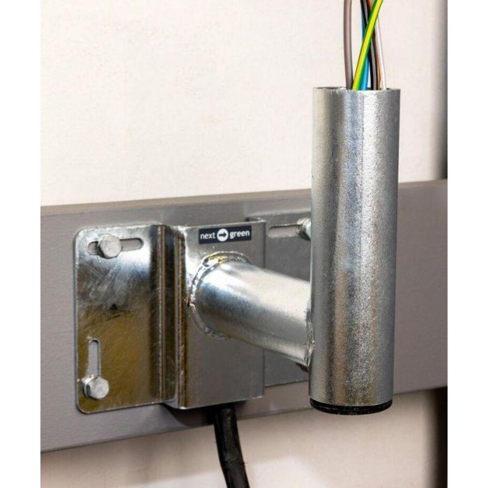 Next Green Soporte Angular de Montaje Galvanizado 60 mm para Muros de Contención y Fachadas, Distancia Optima Cajas de Carga 9 Next Green Soporte Angular de Montaje Galvanizado 60 mm para Muros de Contención y Fachadas, Distancia Optima Cajas de Carga 9