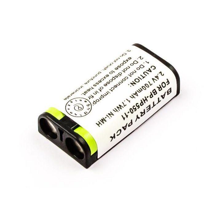 CoreParts Battery for Sony Headphone 1.68Wh 2Cell Ni-Mh 2.4V 700mAh 988521612 CoreParts Battery for Sony Headphone 1.68Wh 2Cell Ni-Mh 2.4V 700mAh 988521612