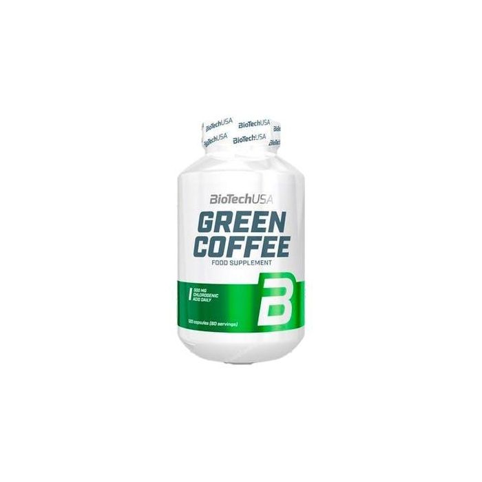 BIOTECHUSA Green Coffee - 120 Cápsulas