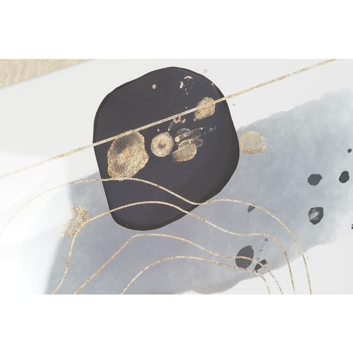 DKD Home Decor Cuadro Decoración Abstracto Glam Azul Celeste Blanco Ps Mdf Set de 4 Unidades 80x40x2.5 cm 2 DKD Home Decor Cuadro Decoración Abstracto Glam Azul Celeste Blanco Ps Mdf Set de 4 Unidades 80x40x2.5 cm 2