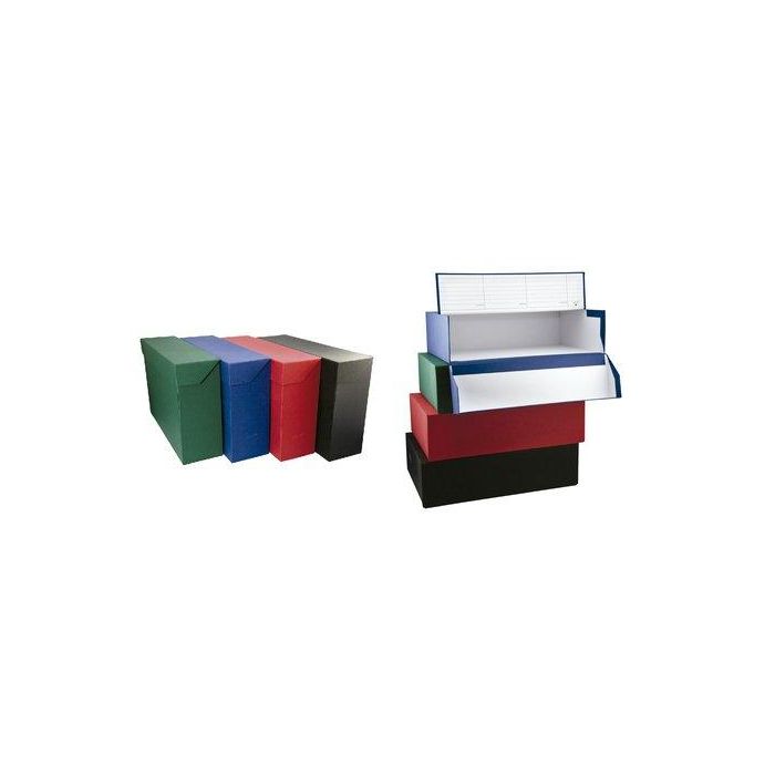 Caja De Transferencias Mariola Geltex Fº Doble Sin Ollaos Verde