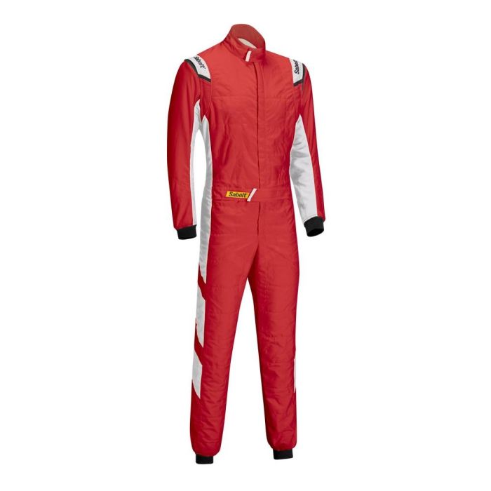 Sabelt SBRFTUTS8RS62 Traje Ignífugo Profesional Universe TS-8 FIA 8856-2018 Rojo Talla 62 Nomex 2 Capas Slim Fit