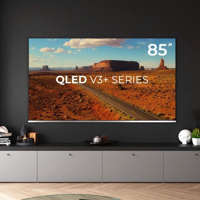 Smart TV Cecotec VQU30085+S 4K Ultra HD 85" QLED 1