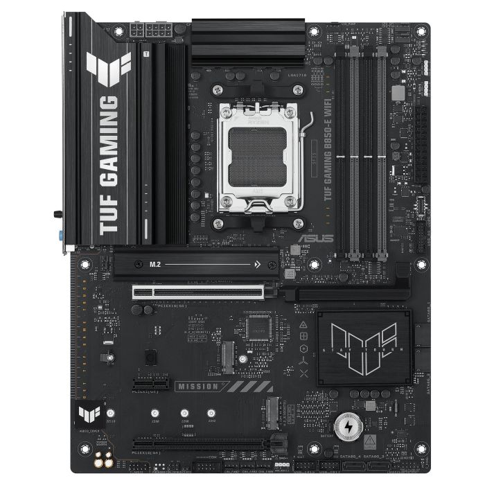 ASUS Placa Base TUF GAMING B850-E WiFi, AMD B850, Socket AM5, DDR5, ATX