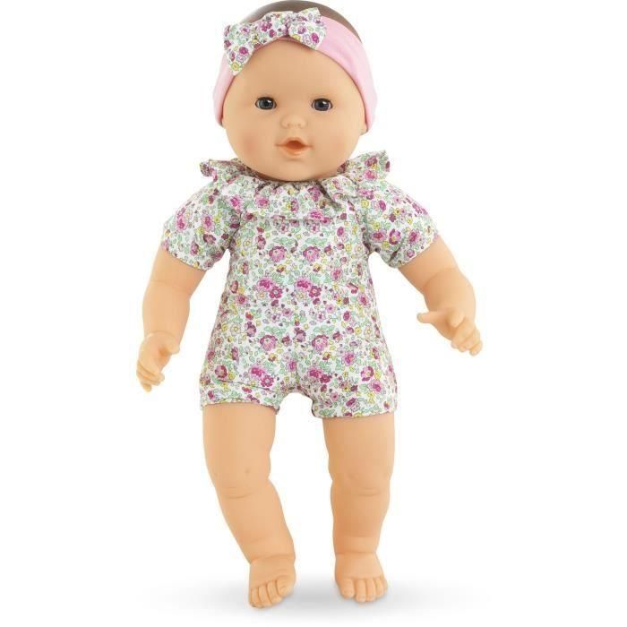 Corolle COR4062013130491 Muñeca Bebé Grande Colección Mi Adorable Jardín de Flores 36 cm, Juguete Infantil para Niños de +2 años 3