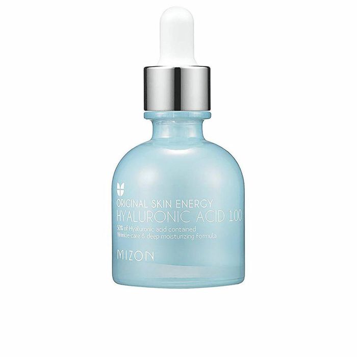 Mizon HYALURONIC ACID 100 Sérum Facial Hidratante y Antioxidante con Ácido Hialurónico para Piel Joven y Madura 30ml