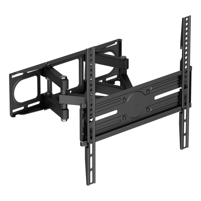 AISENS - SOPORTE ECO GIRATORIO, INCLINABLE Y NIVELABLE PARA MONITOR/TV 40KG DE 32-70, NEGRO