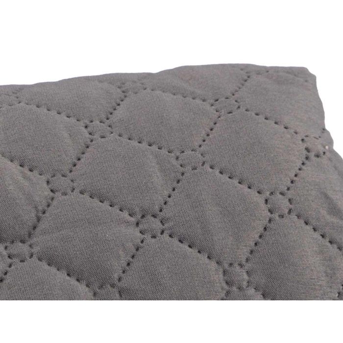 Cubre Sofa Acolchado 2 Plazas Gris Giftdecor 35X7CM (6 Unidades) 3 Cubre Sofa Acolchado 2 Plazas Gris Giftdecor 35X7CM (6 Unidades) 3