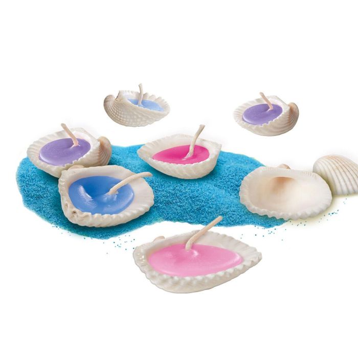 Ses Creative SES8710341140335 Velas de Marisco - Inspirado por la Naturaleza 1 Ses Creative SES8710341140335 Velas de Marisco - Inspirado por la Naturaleza 1