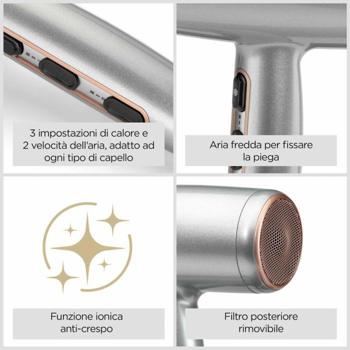 Secador de Pelo Babyliss D580DE 2100 W 1