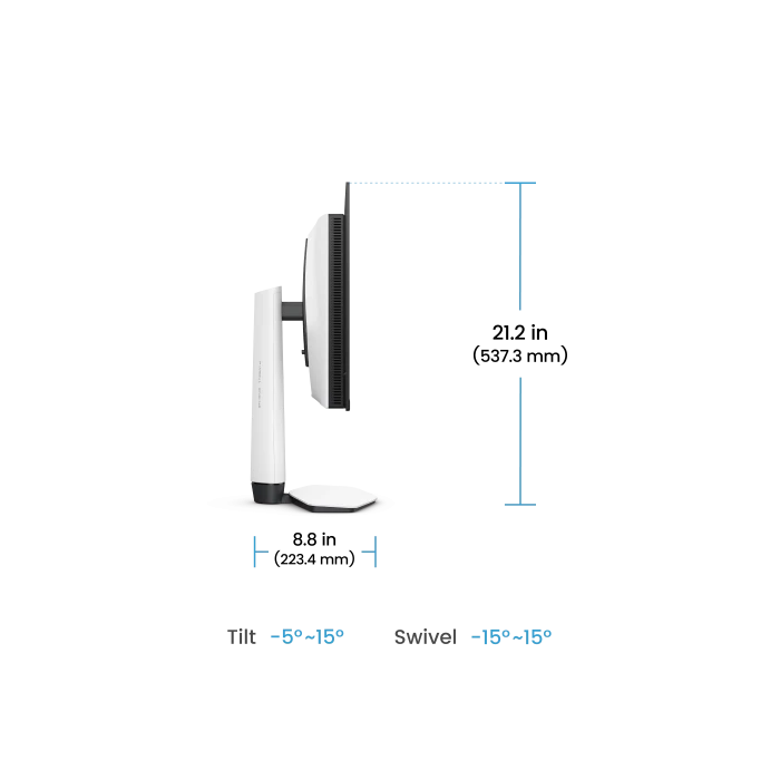 BenQ EX271UZ 9H.LP2LA.TBE Monitor 26.5" 4K Ultra HD OLED 240Hz USB-C 7 BenQ EX271UZ 9H.LP2LA.TBE Monitor 26.5" 4K Ultra HD OLED 240Hz USB-C 7