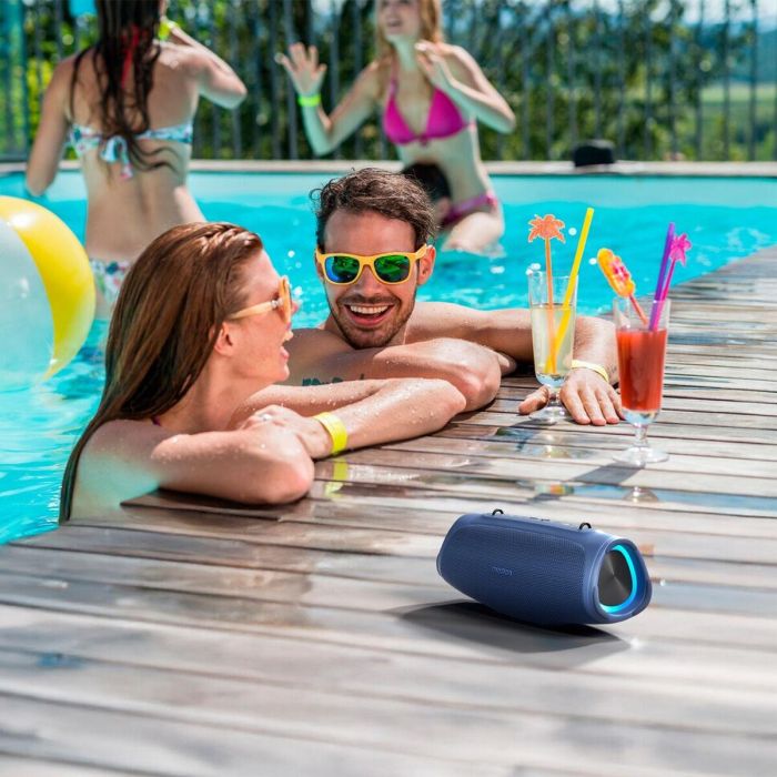 Altavoz Bluetooth Portátil Medion 50077072 Azul 4 W 10