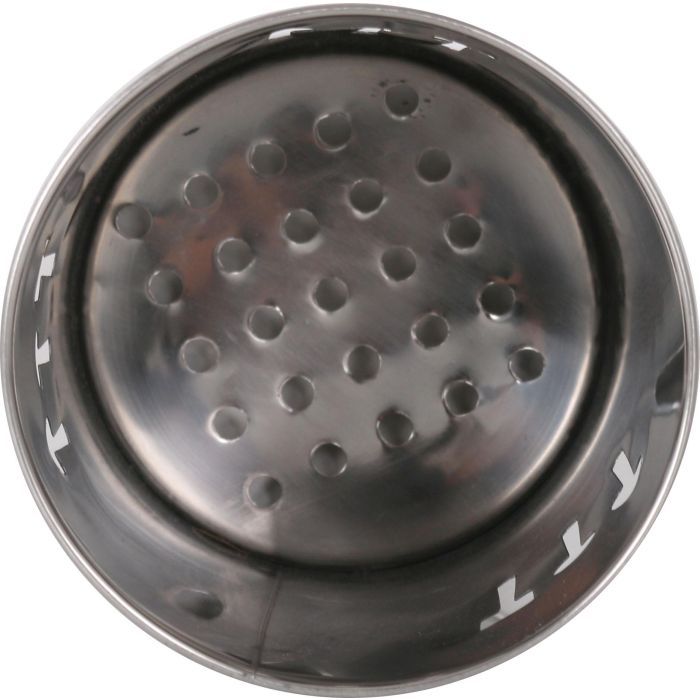Bote de utensilios de acero inoxidable Quttin 10x15 cm (12 Unidades) 2 Bote de utensilios de acero inoxidable Quttin 10x15 cm (12 Unidades) 2