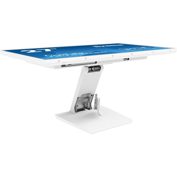 Iiyama T2752MSC-W1 Monitor táctil 27" Full HD IPS, 1920x1080, 10 puntos táctiles, HDMI, DisplayPort, USB Hub, Altavoces, Blanco 4 Iiyama T2752MSC-W1 Monitor táctil 27" Full HD IPS, 1920x1080, 10 puntos táctiles, HDMI, DisplayPort, USB Hub, Altavoces, Blanco 4
