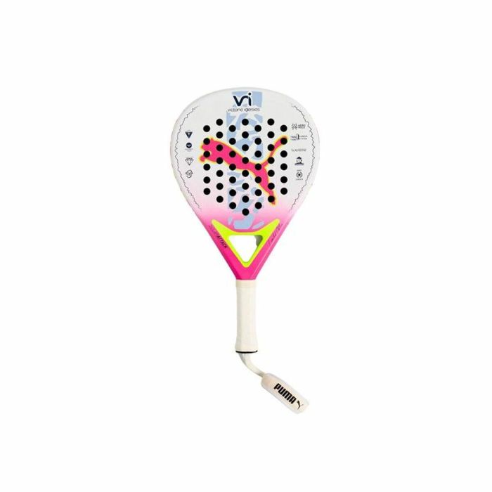 Pala de Pádel Puma Solarattack Victoria Navy-Ul Blanco 0 Pala de Pádel Puma Solarattack Victoria Navy-Ul Blanco 0
